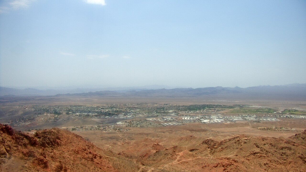 Thumbnail for current weather camera view from Boulder City - view from River Mtn in Boulder City, Nevada