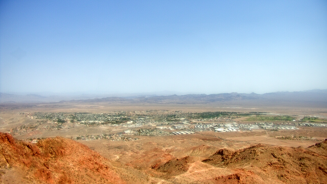Thumbnail for current weather camera view from Boulder City - view from River Mtn in Boulder City, Nevada
