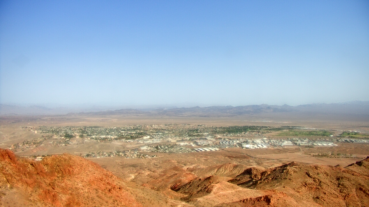 Thumbnail for current weather camera view from Boulder City - view from River Mtn in Boulder City, Nevada