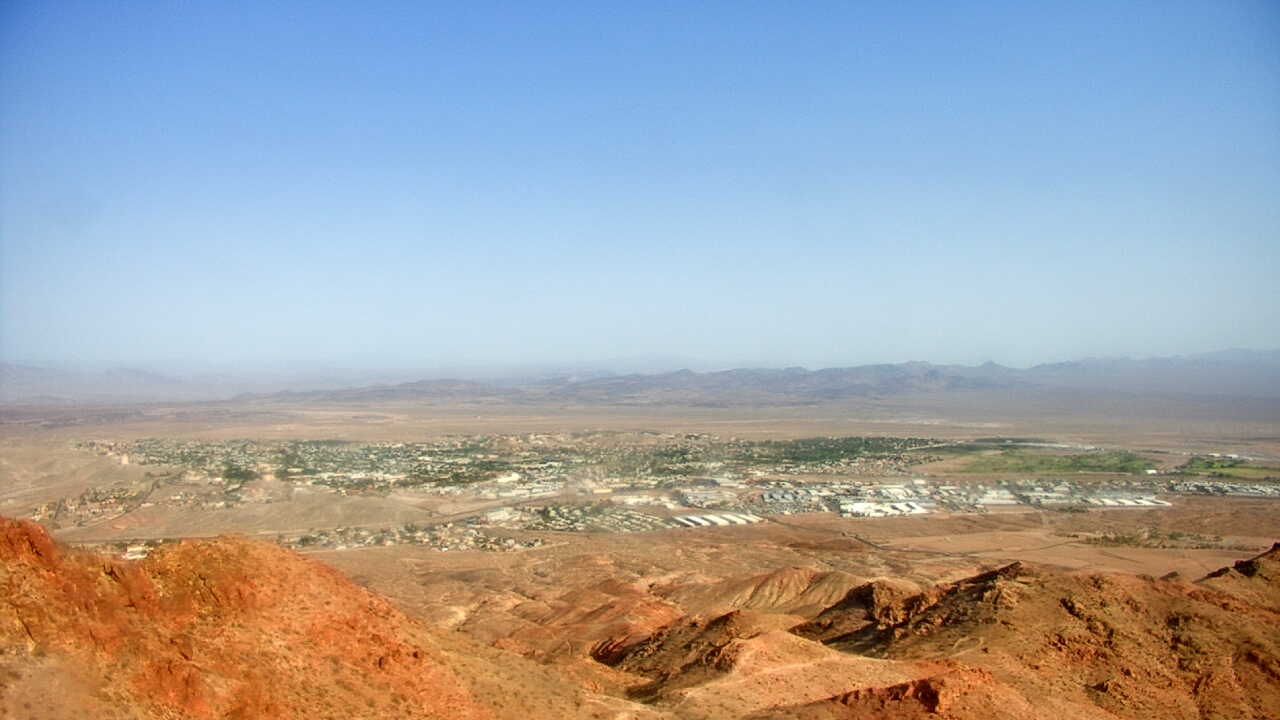 Thumbnail for current weather camera view from Boulder City - view from River Mtn in Boulder City, Nevada