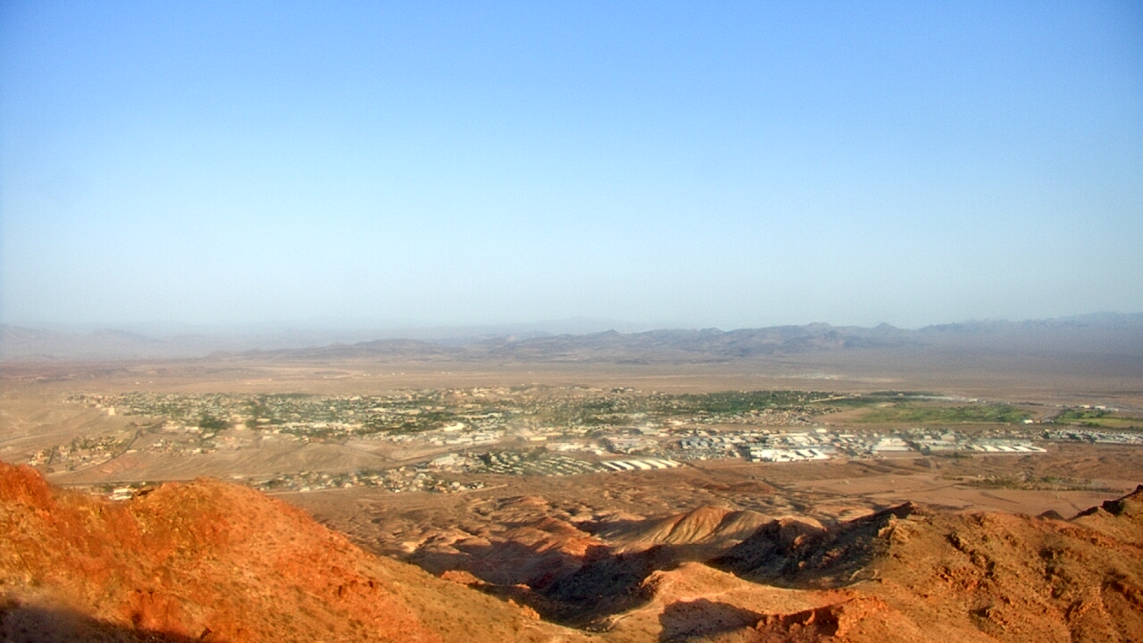 Thumbnail for current weather camera view from Boulder City - view from River Mtn in Boulder City, Nevada