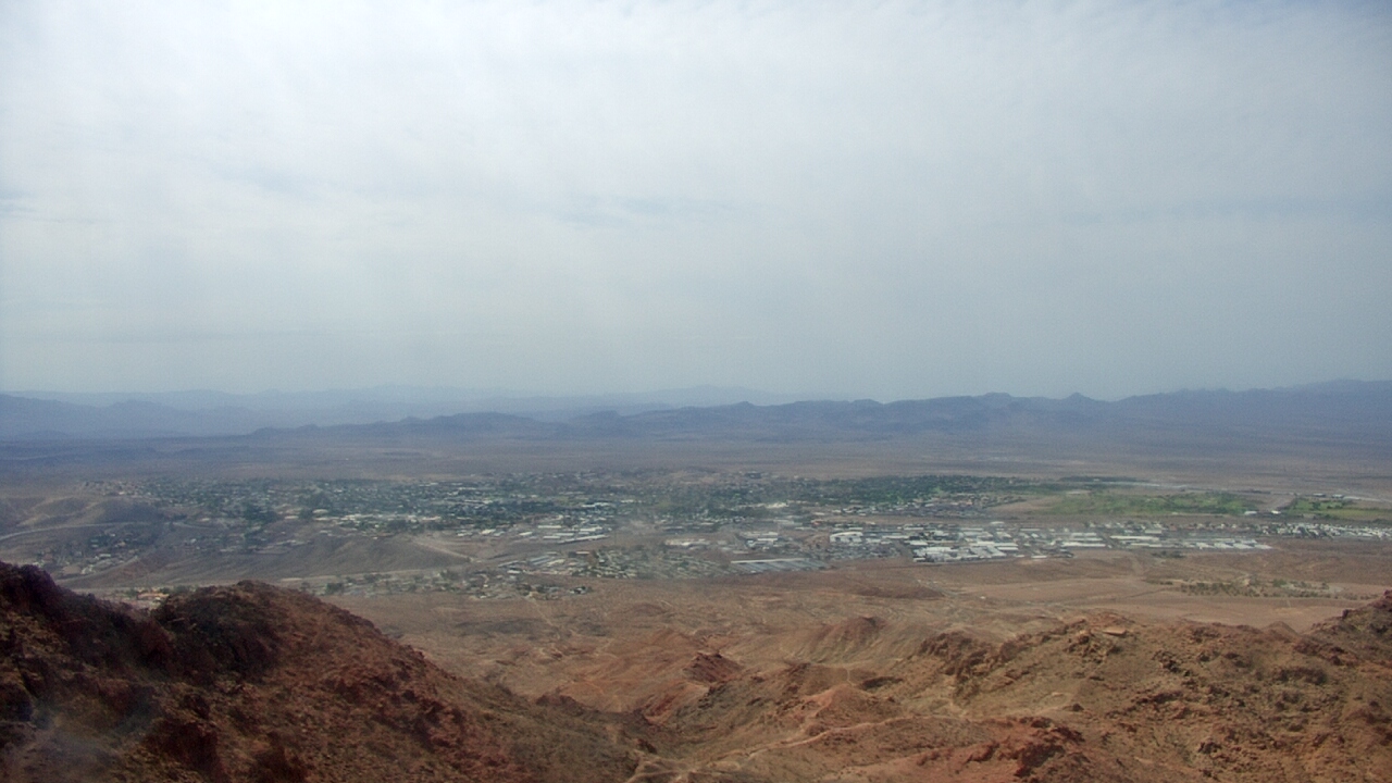 Thumbnail for current weather camera view from Boulder City - view from River Mtn in Boulder City, Nevada