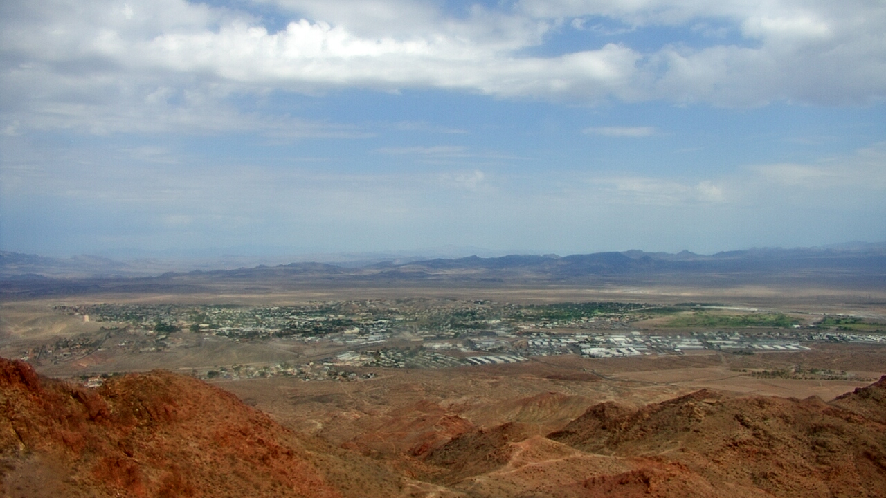 Thumbnail for current weather camera view from Boulder City - view from River Mtn in Boulder City, Nevada