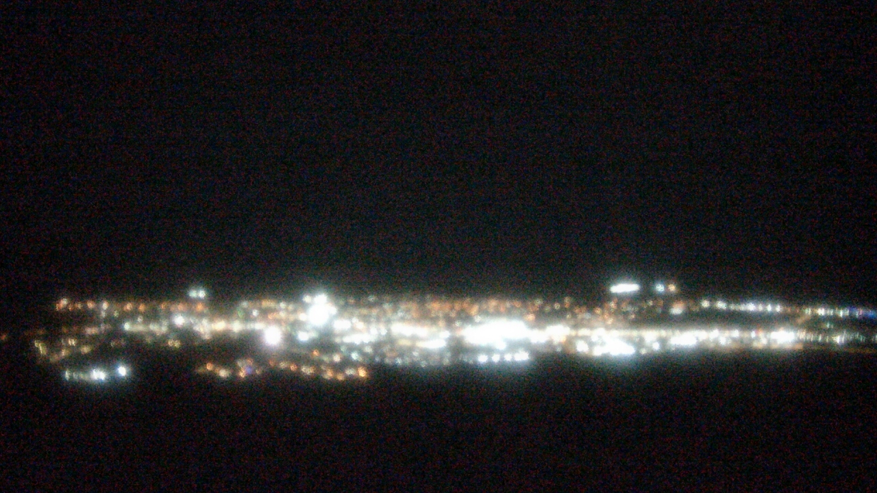 Thumbnail for current weather camera view from Boulder City - view from River Mtn in Boulder City, Nevada
