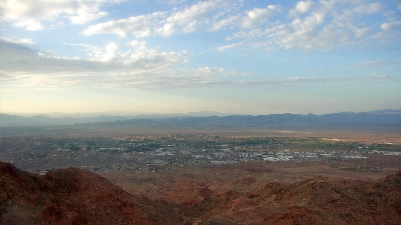 Thumbnail for current weather camera view from Boulder City - view from River Mtn in Boulder City, Nevada