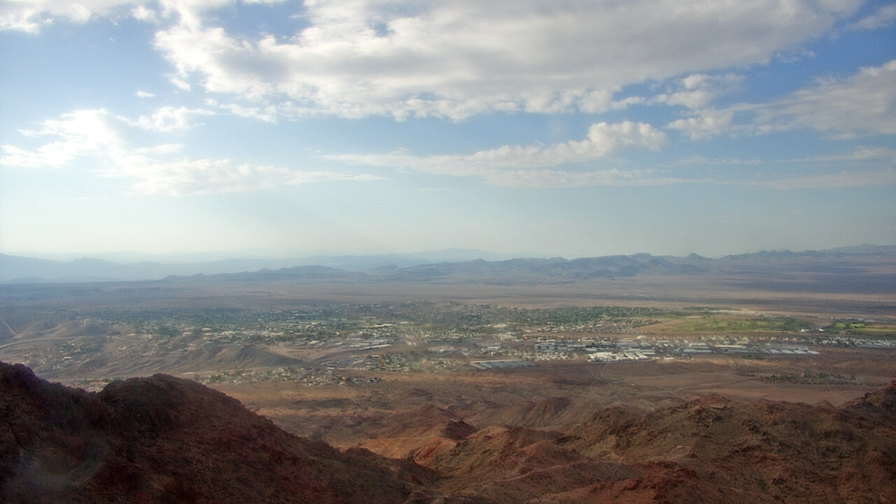 Thumbnail for current weather camera view from Boulder City - view from River Mtn in Boulder City, Nevada