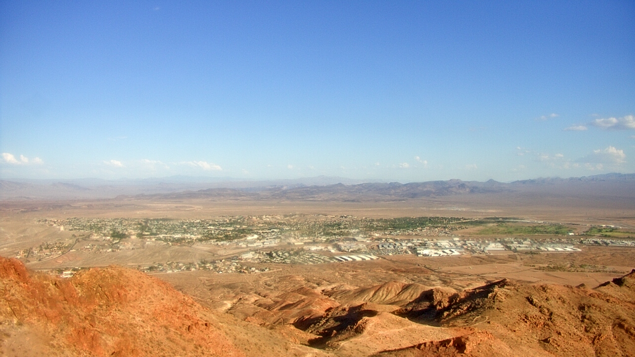 Thumbnail for current weather camera view from Boulder City - view from River Mtn in Boulder City, Nevada