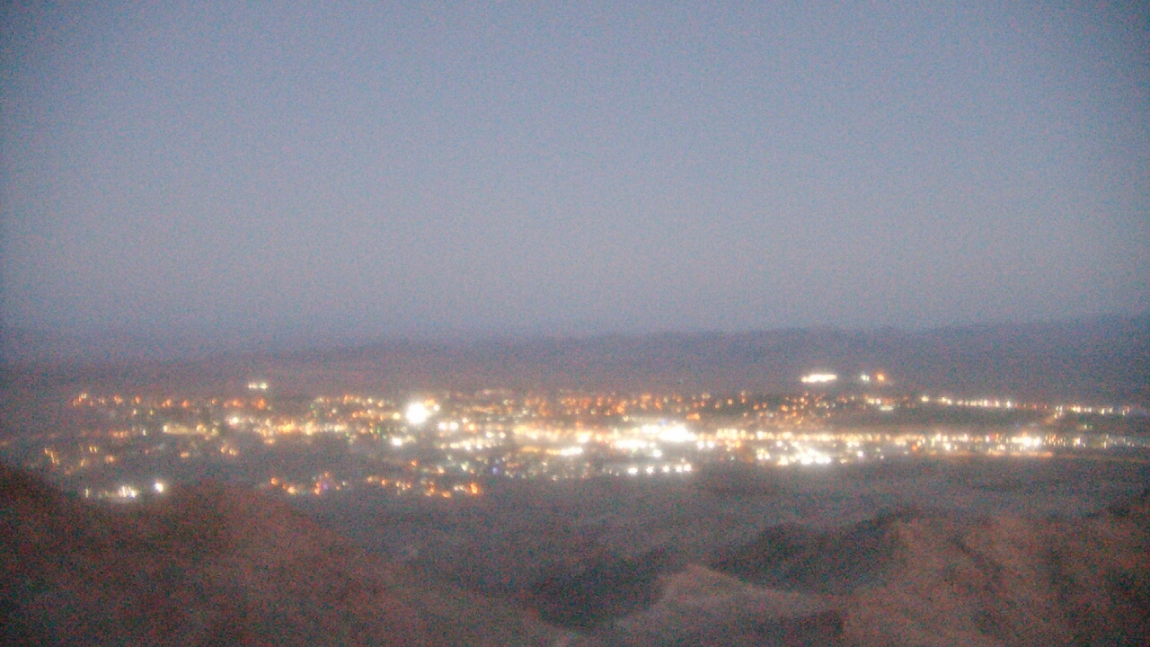 Thumbnail for current weather camera view from Boulder City - view from River Mtn in Boulder City, Nevada