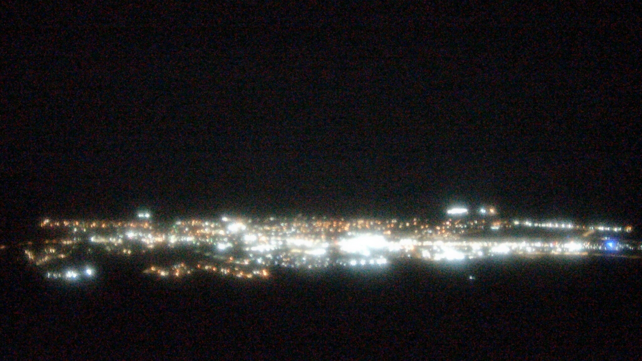 Thumbnail for current weather camera view from Boulder City - view from River Mtn in Boulder City, Nevada