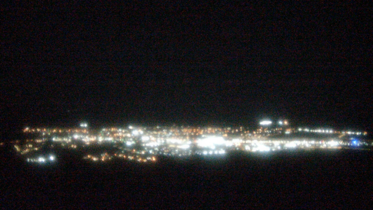 Thumbnail for current weather camera view from Boulder City - view from River Mtn in Boulder City, Nevada