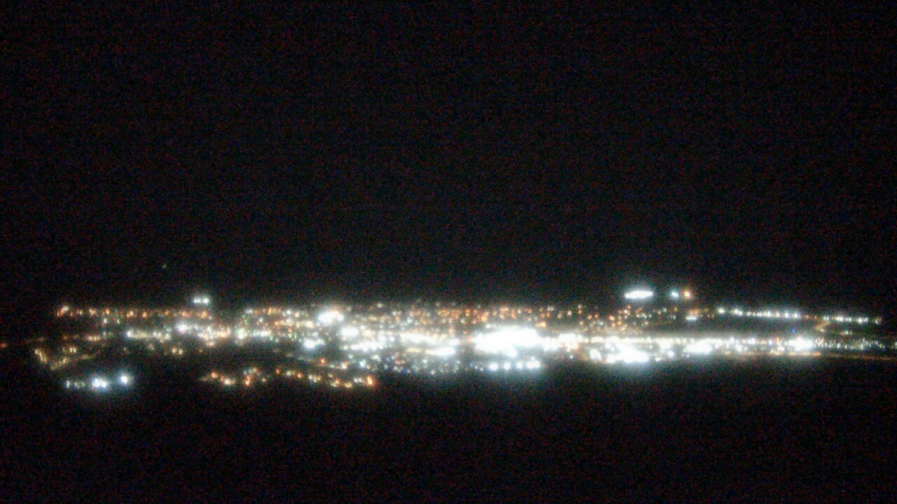 Thumbnail for current weather camera view from Boulder City - view from River Mtn in Boulder City, Nevada