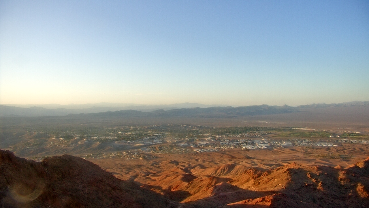 Thumbnail for current weather camera view from Boulder City - view from River Mtn in Boulder City, Nevada