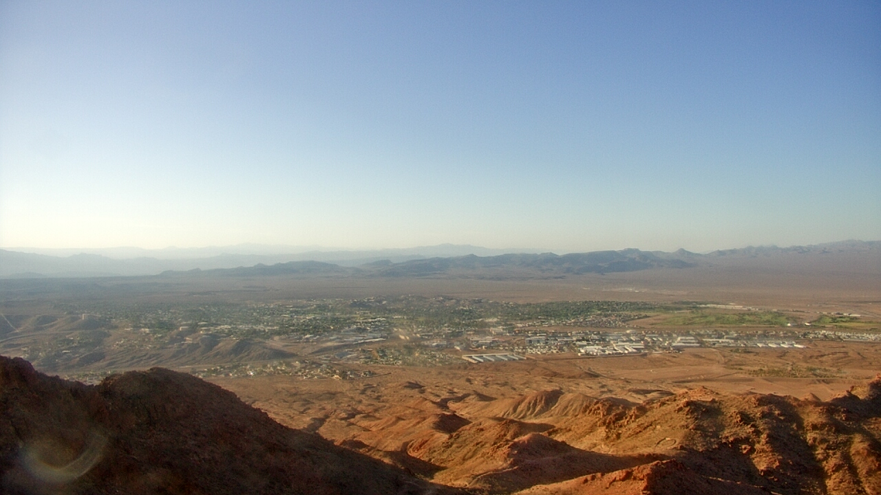 Thumbnail for current weather camera view from Boulder City - view from River Mtn in Boulder City, Nevada