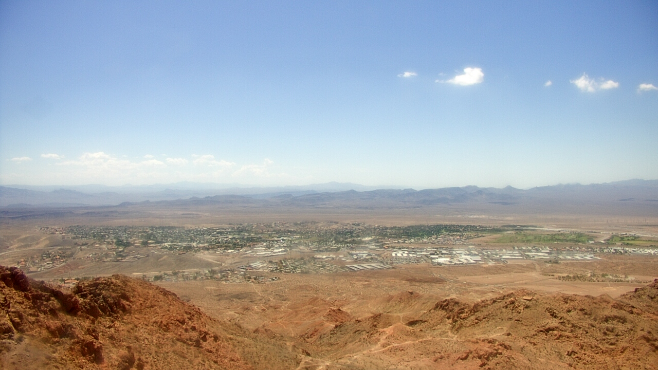 Thumbnail for current weather camera view from Boulder City - view from River Mtn in Boulder City, Nevada