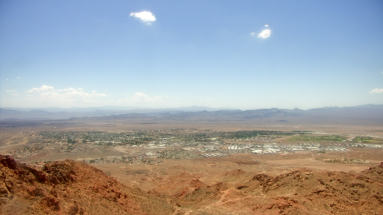 Thumbnail for current weather camera view from Boulder City - view from River Mtn in Boulder City, Nevada