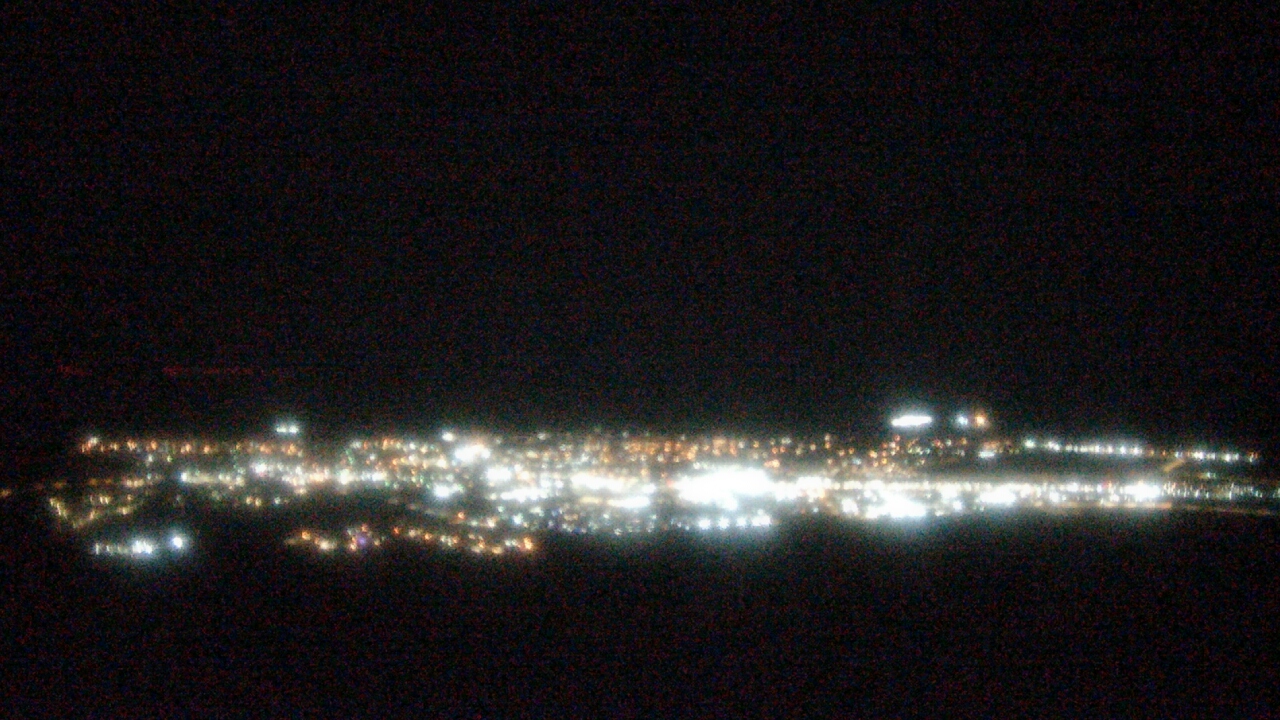 Thumbnail for current weather camera view from Boulder City - view from River Mtn in Boulder City, Nevada