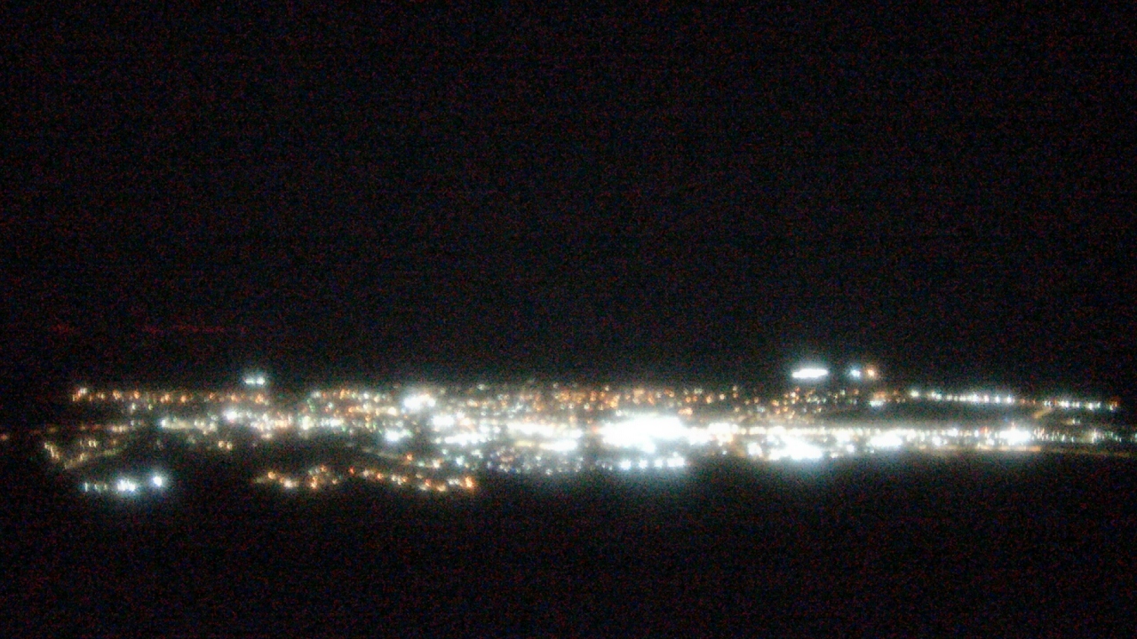 Thumbnail for current weather camera view from Boulder City - view from River Mtn in Boulder City, Nevada