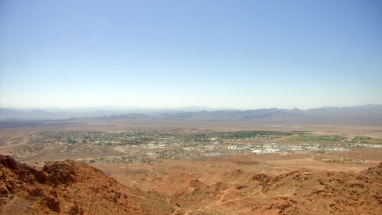 Thumbnail for current weather camera view from Boulder City - view from River Mtn in Boulder City, Nevada
