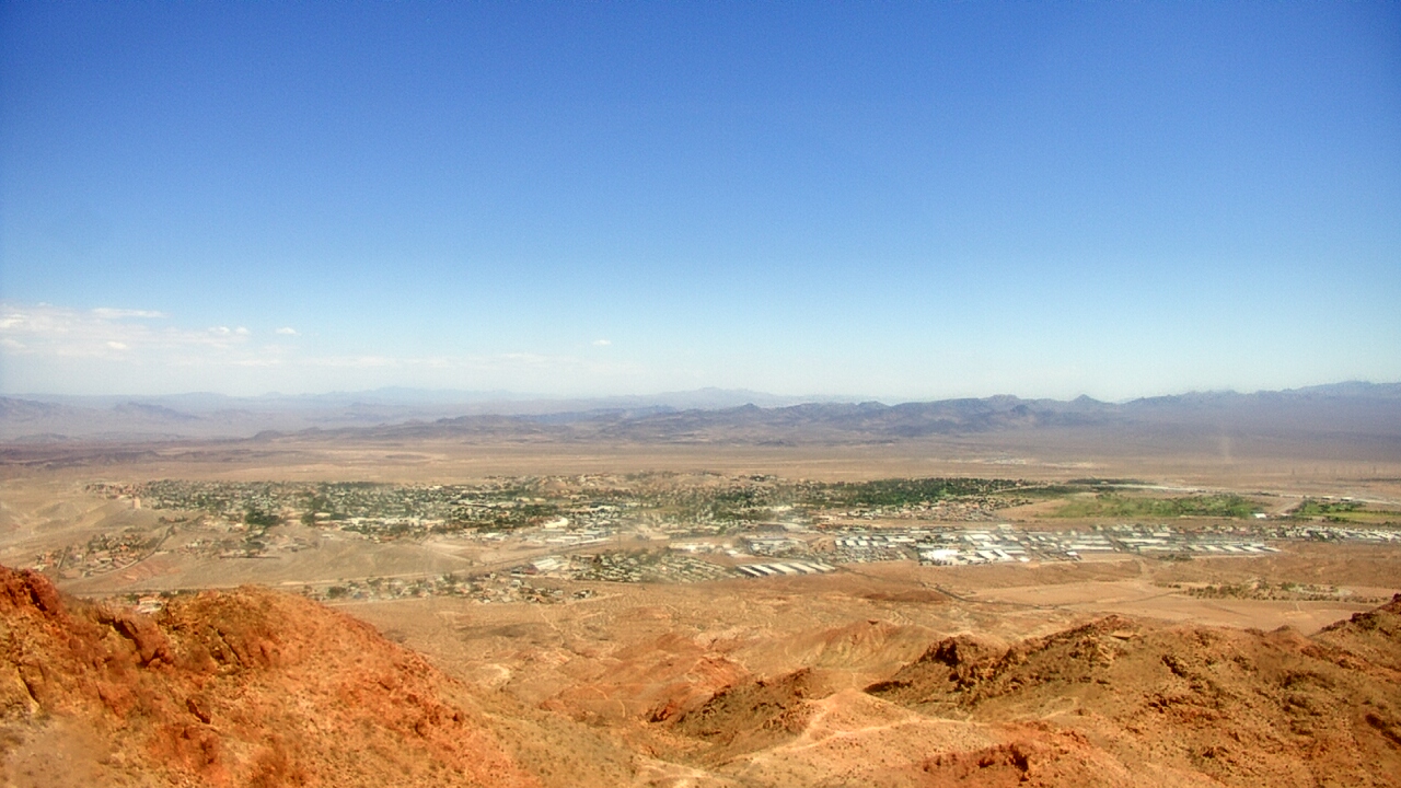 Thumbnail for current weather camera view from Boulder City - view from River Mtn in Boulder City, Nevada