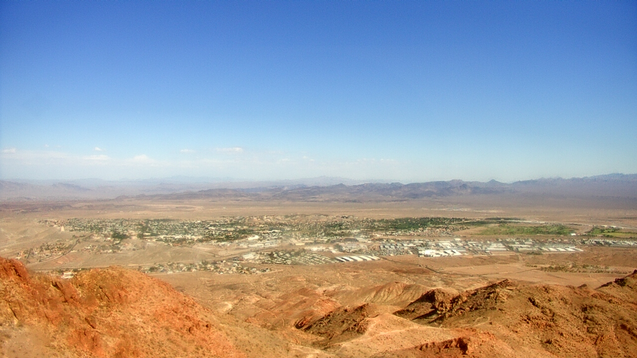 Thumbnail for current weather camera view from Boulder City - view from River Mtn in Boulder City, Nevada