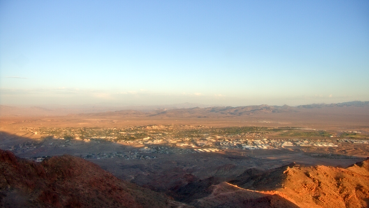 Thumbnail for current weather camera view from Boulder City - view from River Mtn in Boulder City, Nevada