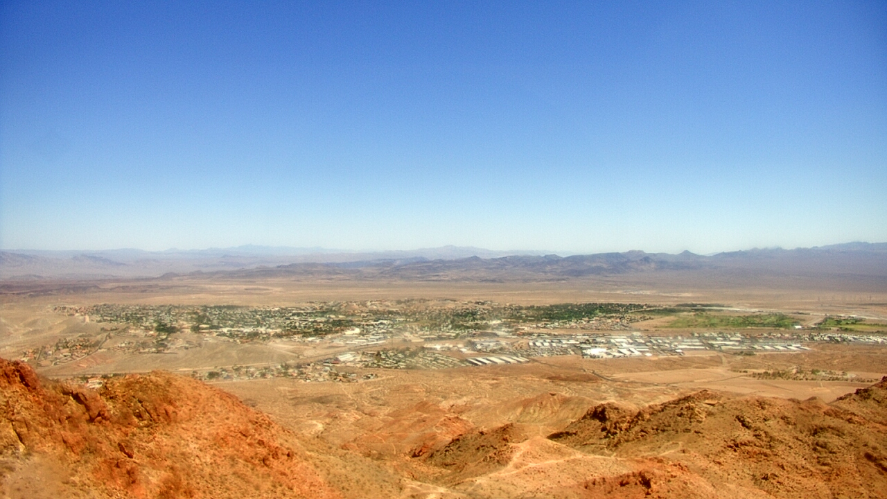 Thumbnail for current weather camera view from Boulder City - view from River Mtn in Boulder City, Nevada