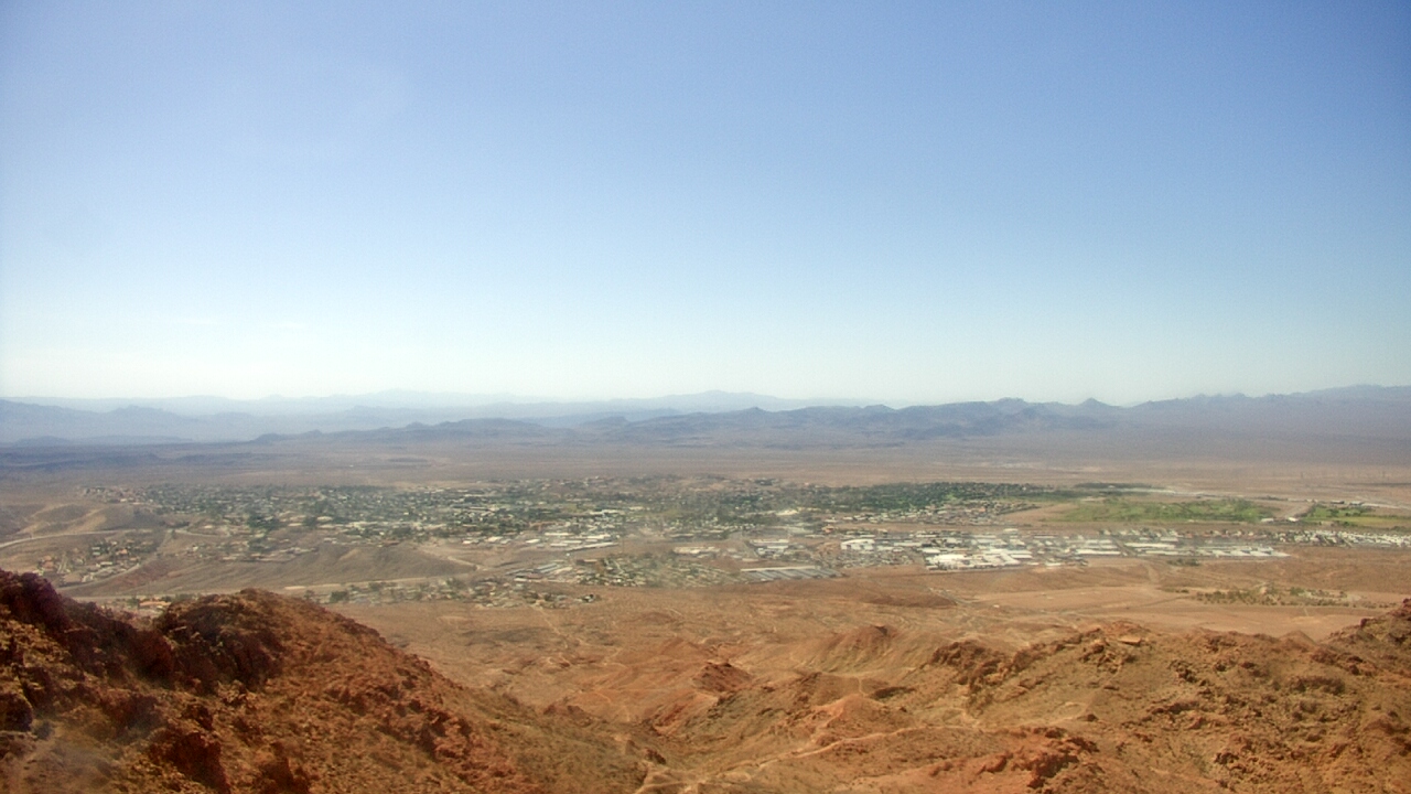 Thumbnail for current weather camera view from Boulder City - view from River Mtn in Boulder City, Nevada