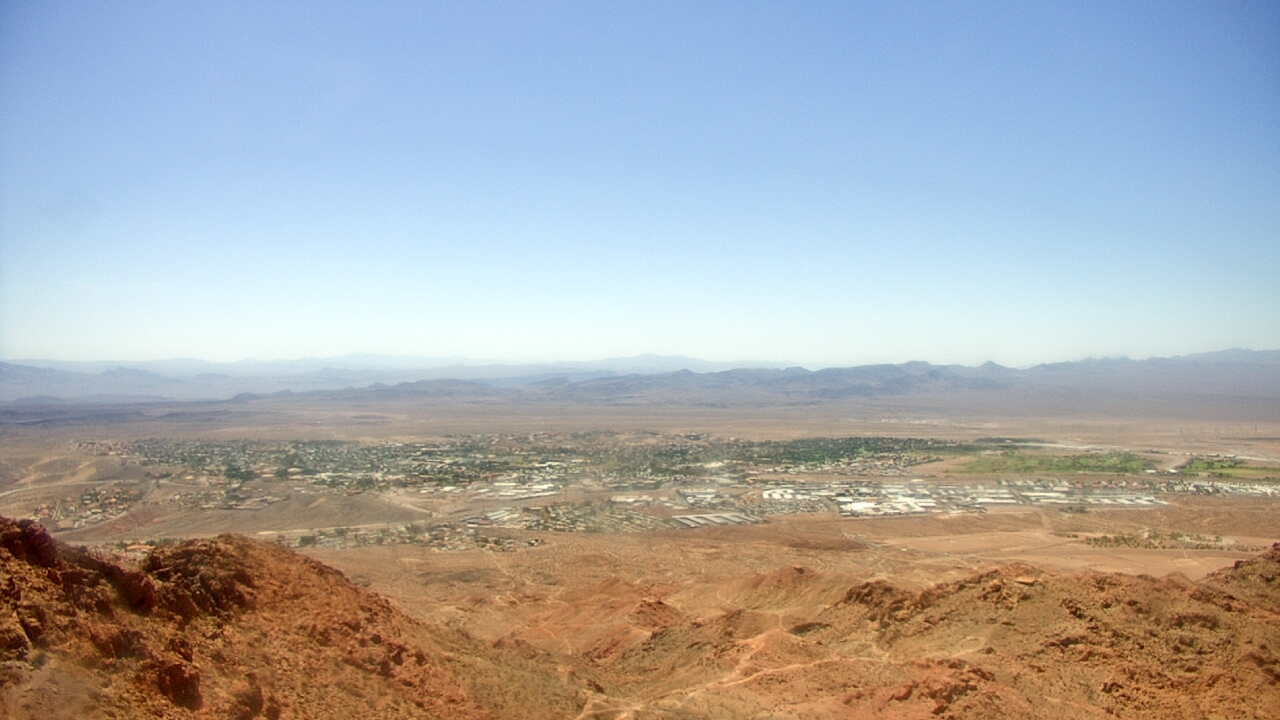 Thumbnail for current weather camera view from Boulder City - view from River Mtn in Boulder City, Nevada