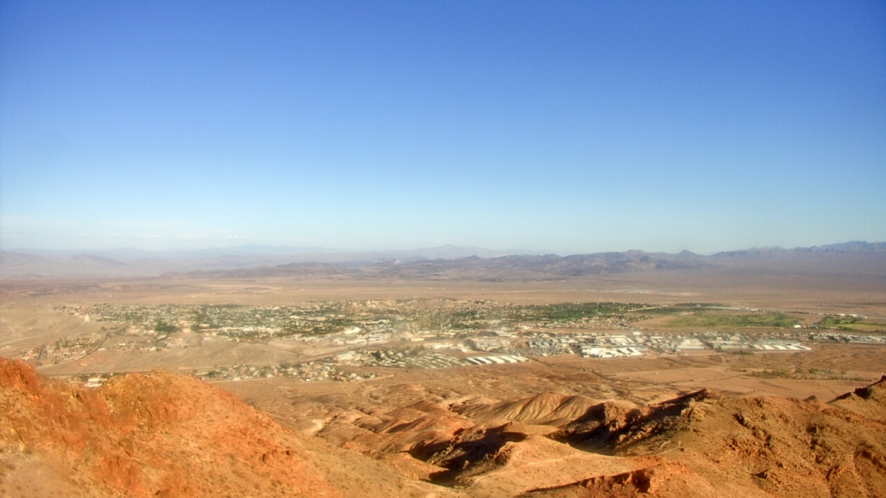 Thumbnail for current weather camera view from Boulder City - view from River Mtn in Boulder City, Nevada