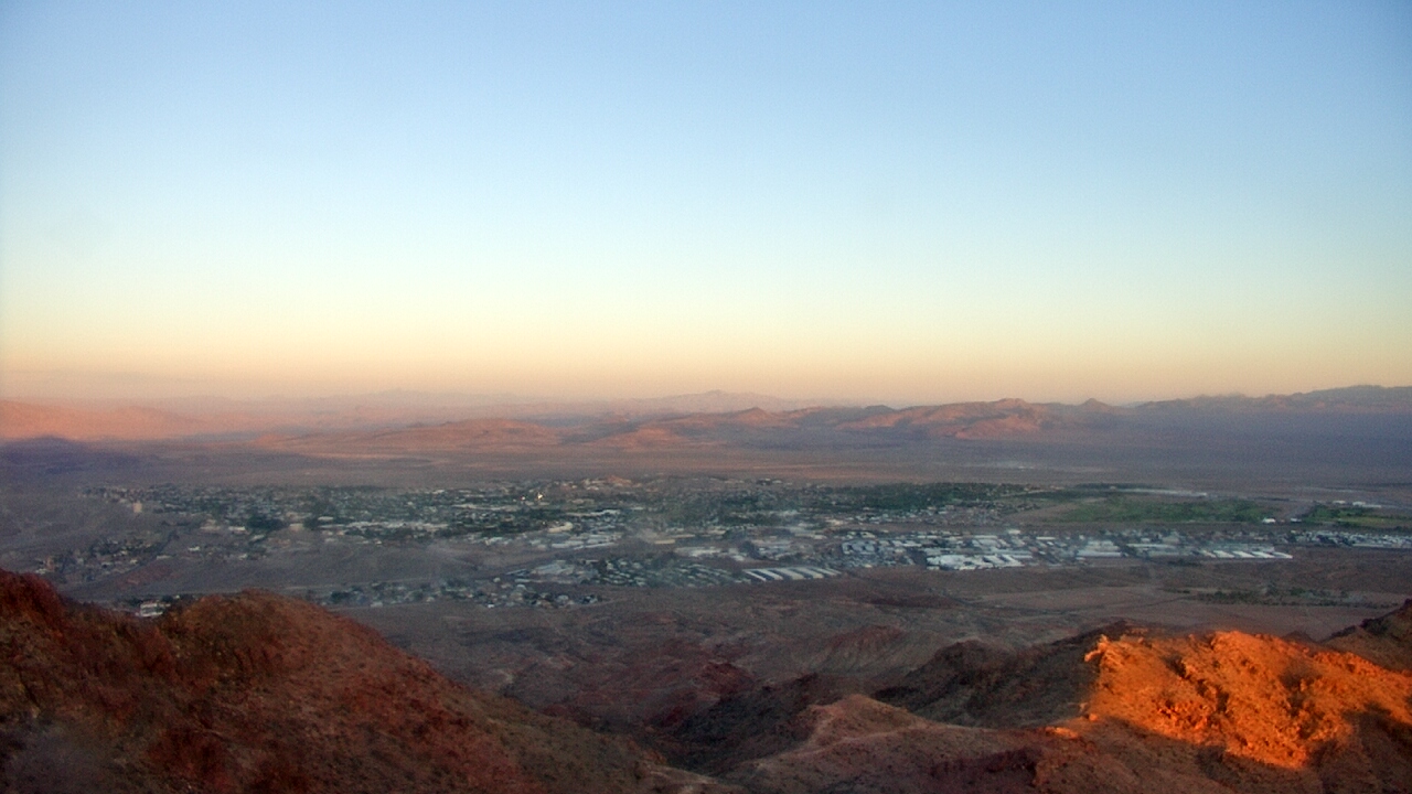 Thumbnail for current weather camera view from Boulder City - view from River Mtn in Boulder City, Nevada