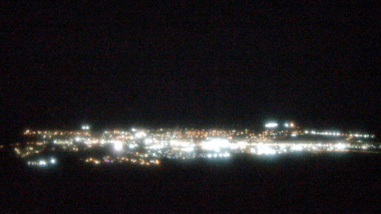 Thumbnail for current weather camera view from Boulder City - view from River Mtn in Boulder City, Nevada