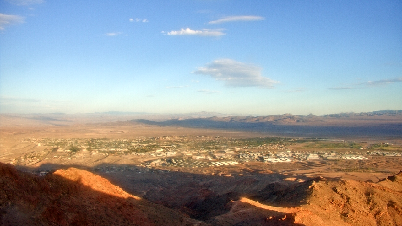 Thumbnail for current weather camera view from Boulder City - view from River Mtn in Boulder City, Nevada