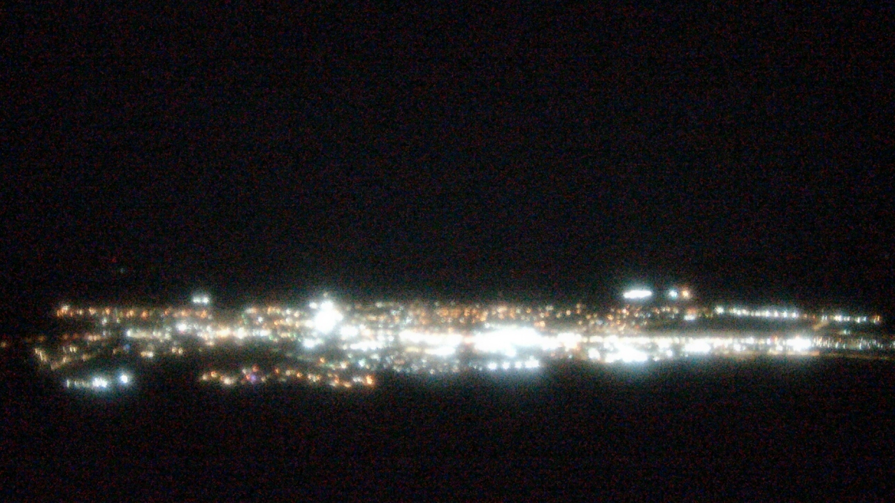 Thumbnail for current weather camera view from Boulder City - view from River Mtn in Boulder City, Nevada