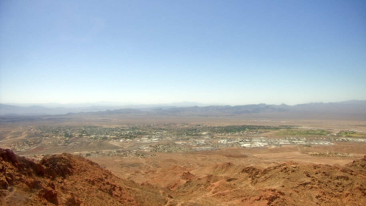 Thumbnail for current weather camera view from Boulder City - view from River Mtn in Boulder City, Nevada