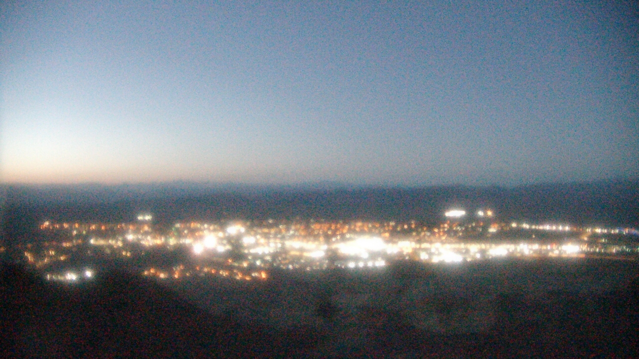 Thumbnail for current weather camera view from Boulder City - view from River Mtn in Boulder City, Nevada