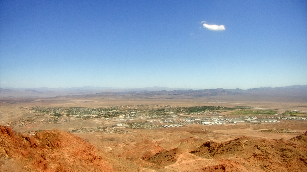 Thumbnail for current weather camera view from Boulder City - view from River Mtn in Boulder City, Nevada