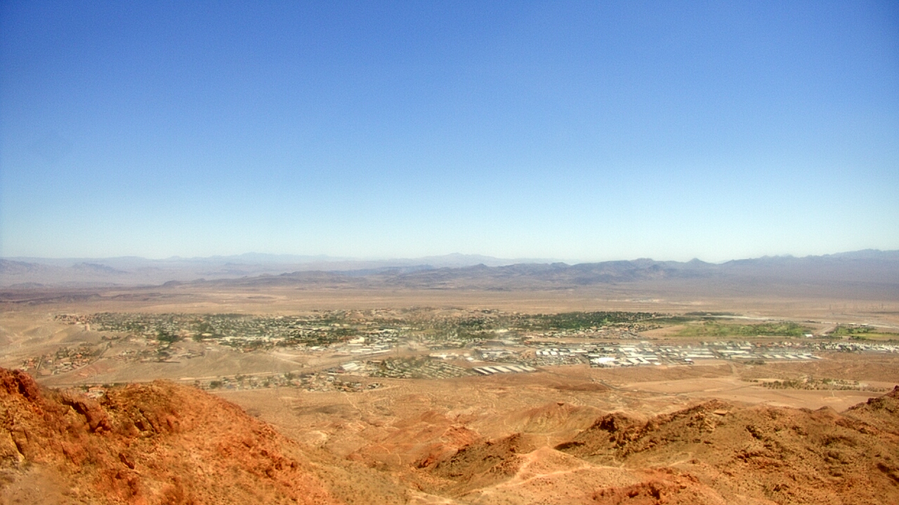 Thumbnail for current weather camera view from Boulder City - view from River Mtn in Boulder City, Nevada