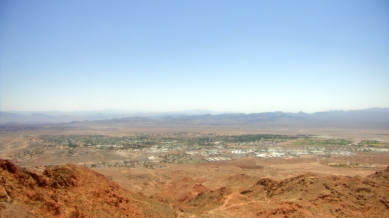 Thumbnail for current weather camera view from Boulder City - view from River Mtn in Boulder City, Nevada