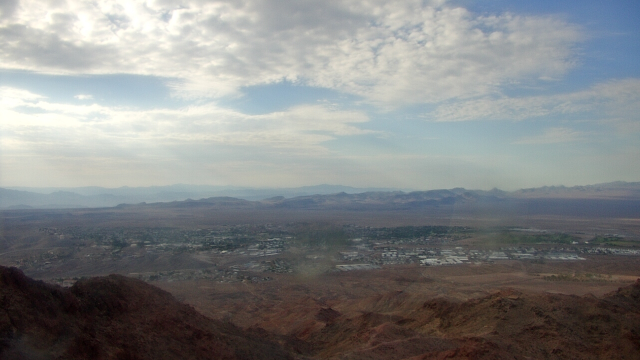Thumbnail for current weather camera view from Boulder City - view from River Mtn in Boulder City, Nevada