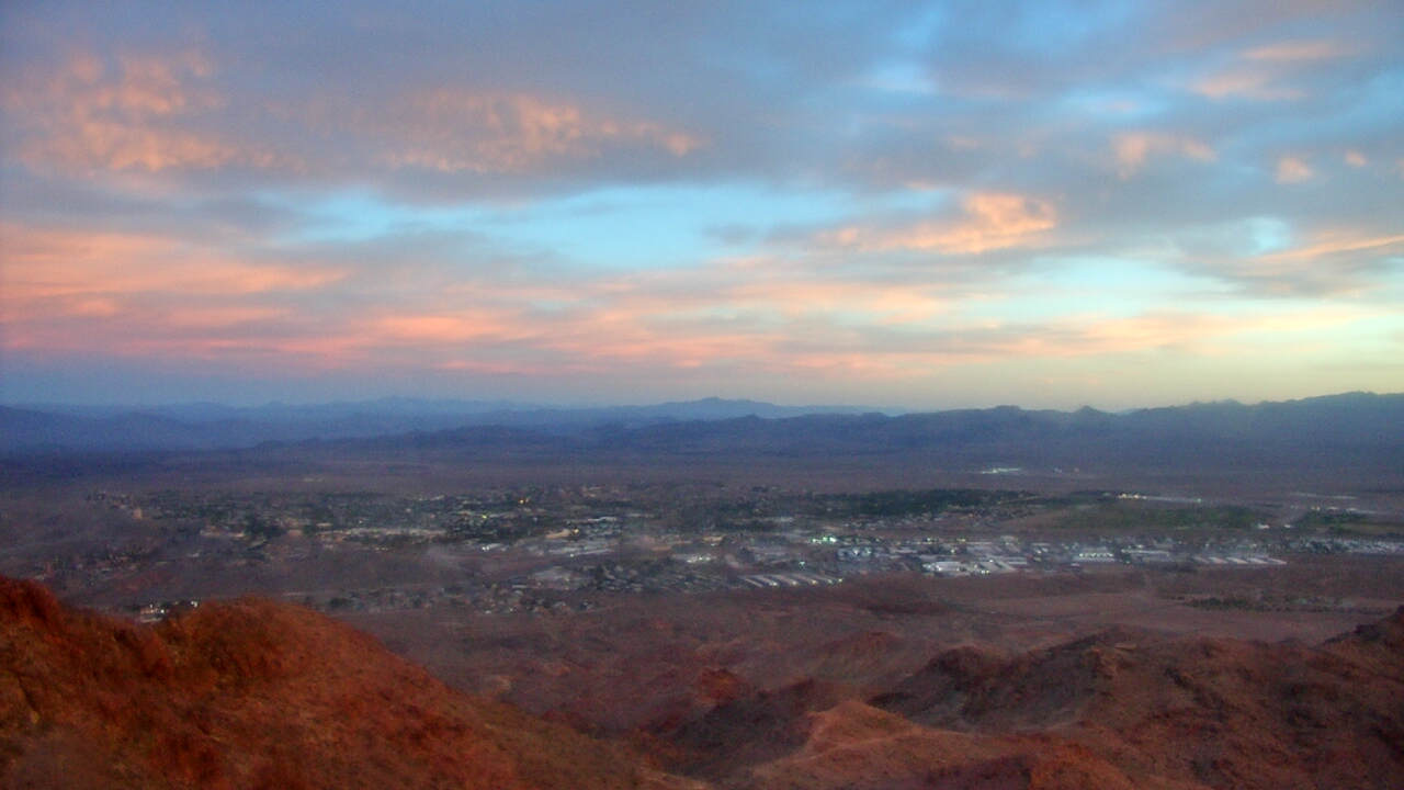 Thumbnail for current weather camera view from Boulder City - view from River Mtn in Boulder City, Nevada