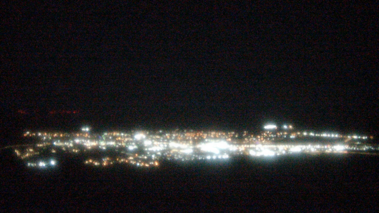 Thumbnail for current weather camera view from Boulder City - view from River Mtn in Boulder City, Nevada