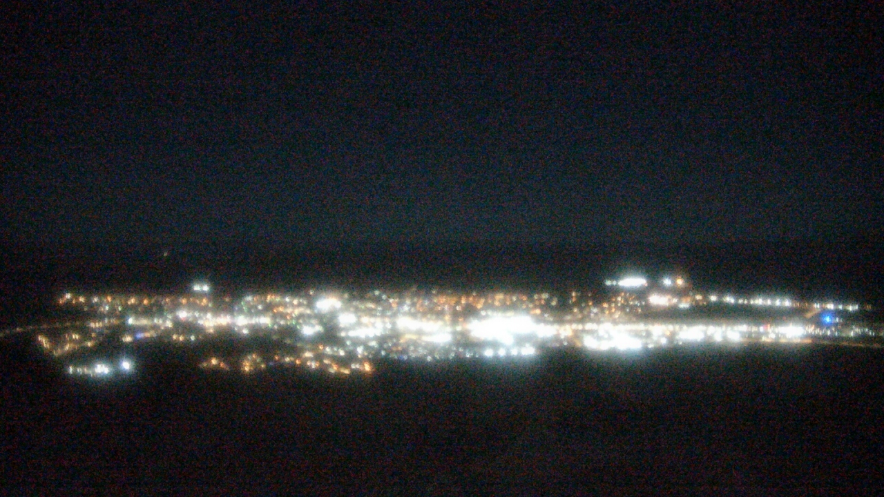 Thumbnail for current weather camera view from Boulder City - view from River Mtn in Boulder City, Nevada