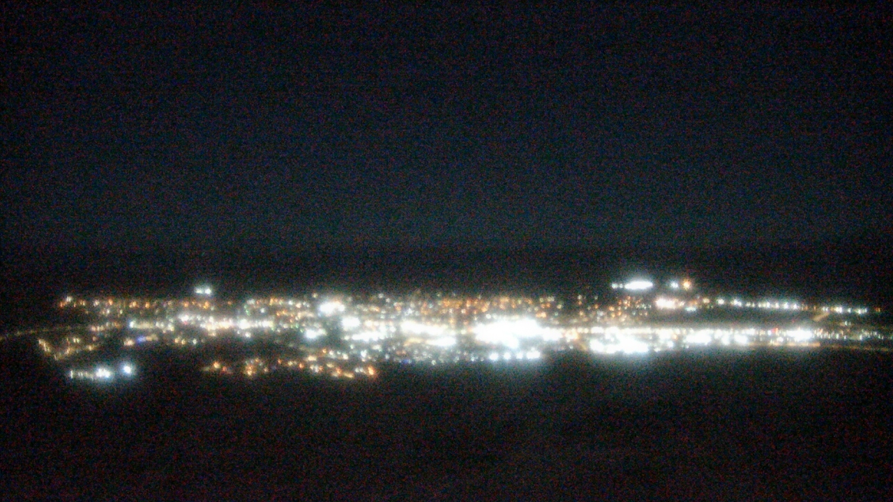 Thumbnail for current weather camera view from Boulder City - view from River Mtn in Boulder City, Nevada