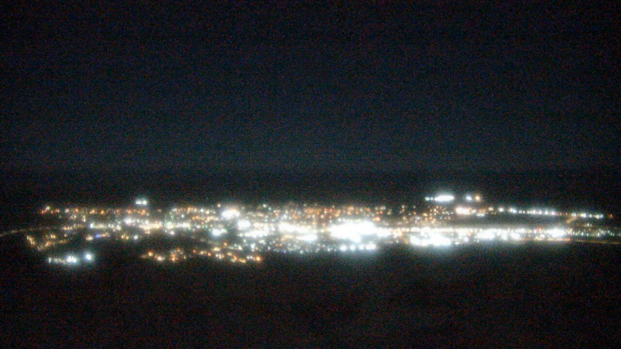 Thumbnail for current weather camera view from Boulder City - view from River Mtn in Boulder City, Nevada