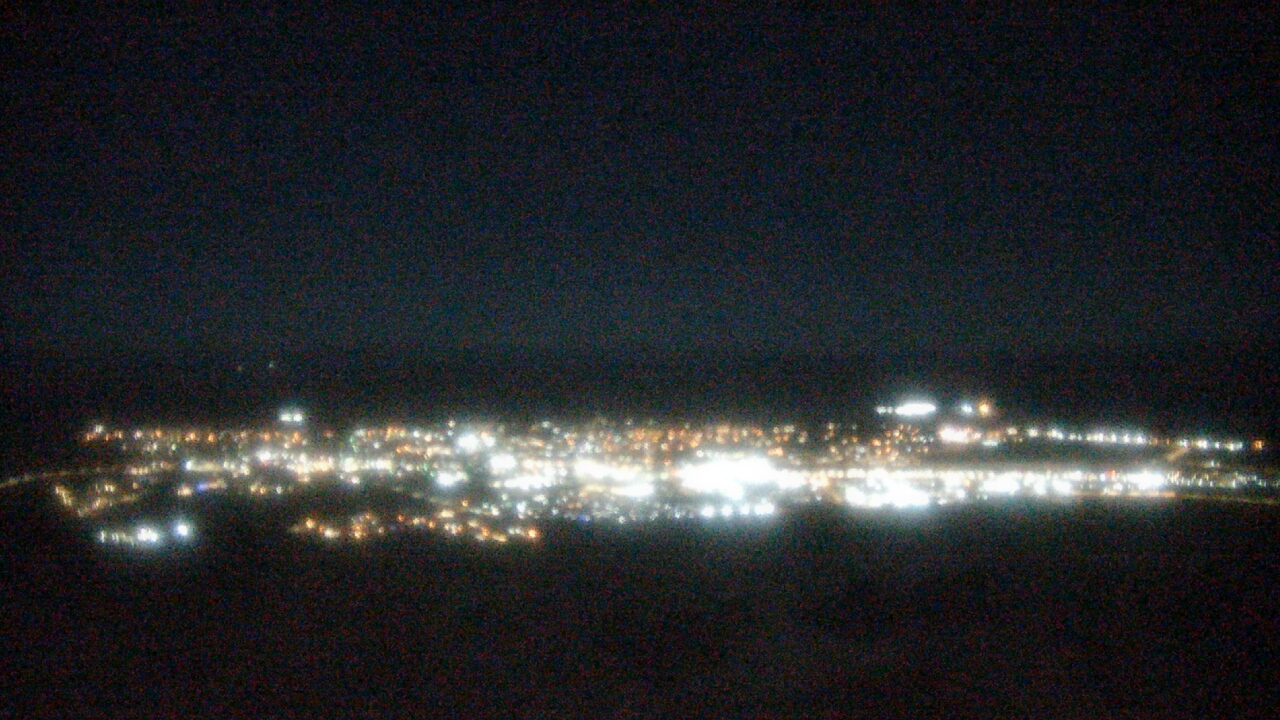 Thumbnail for current weather camera view from Boulder City - view from River Mtn in Boulder City, Nevada