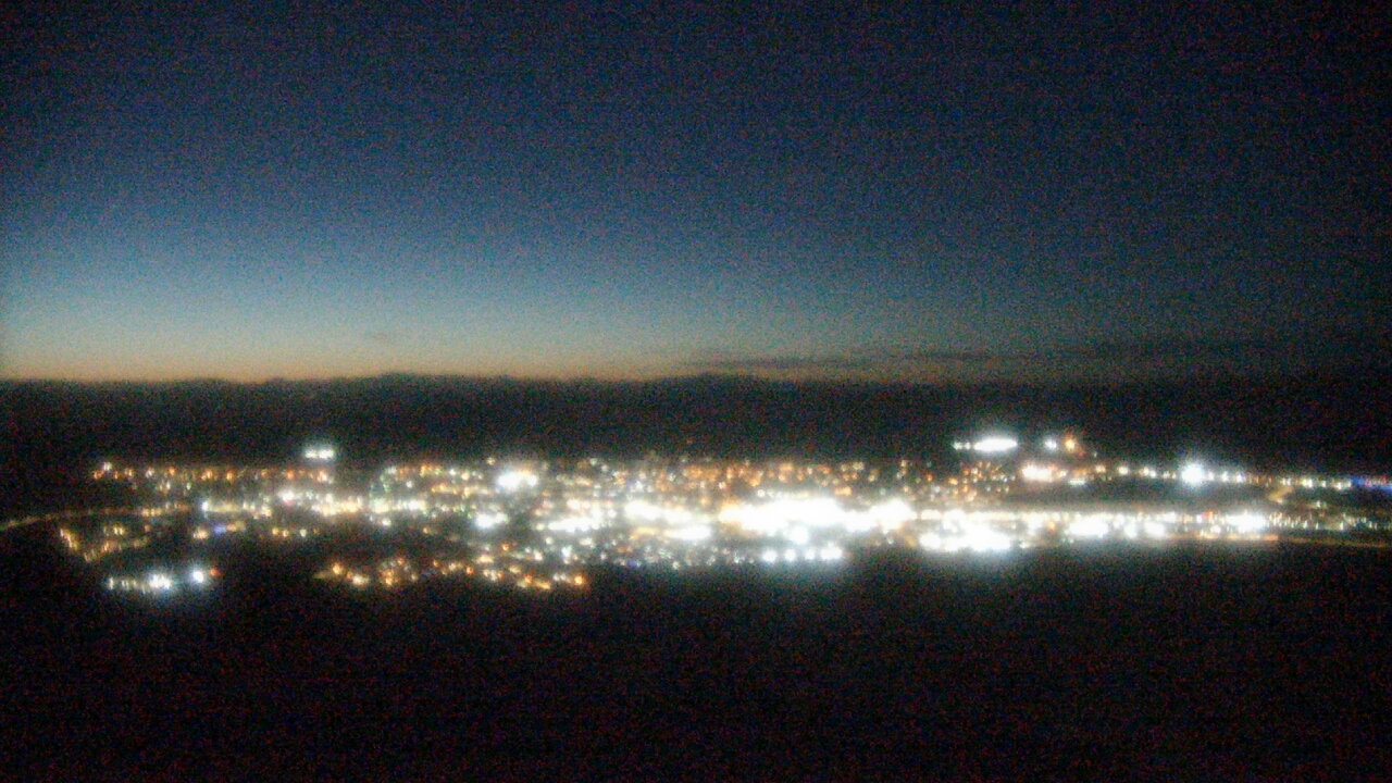 Thumbnail for current weather camera view from Boulder City - view from River Mtn in Boulder City, Nevada