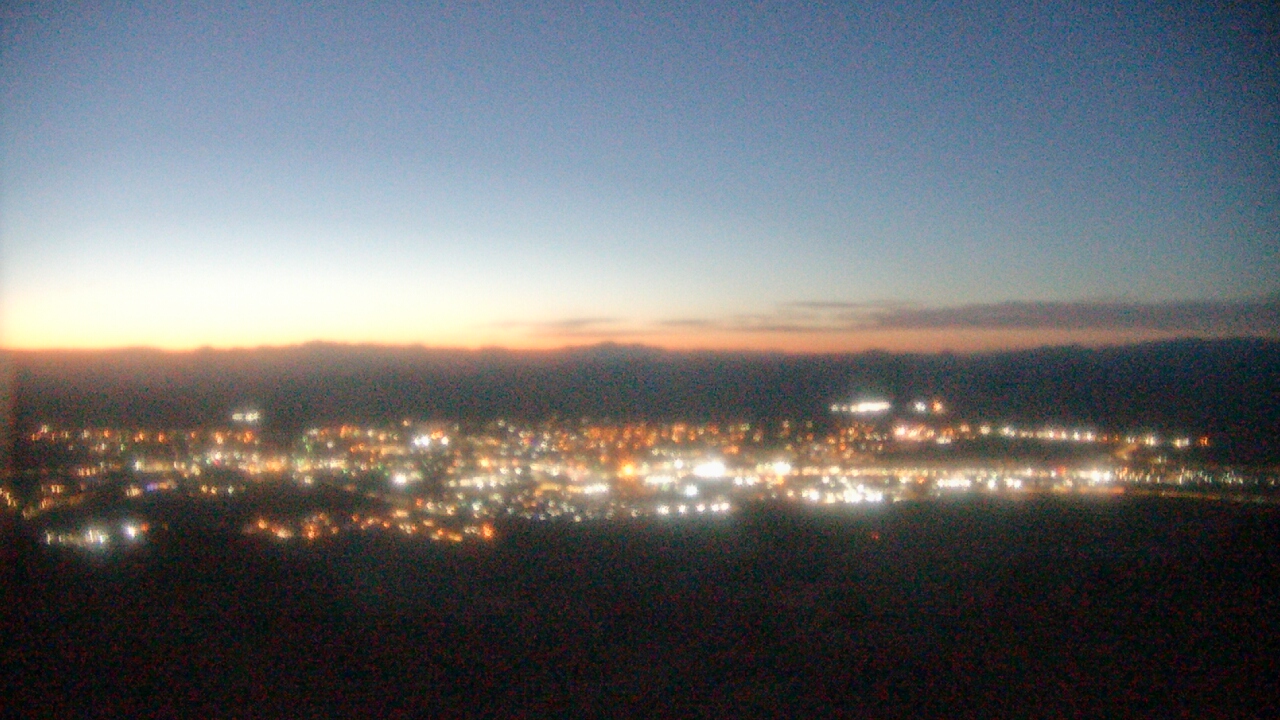 Thumbnail for current weather camera view from Boulder City - view from River Mtn in Boulder City, Nevada