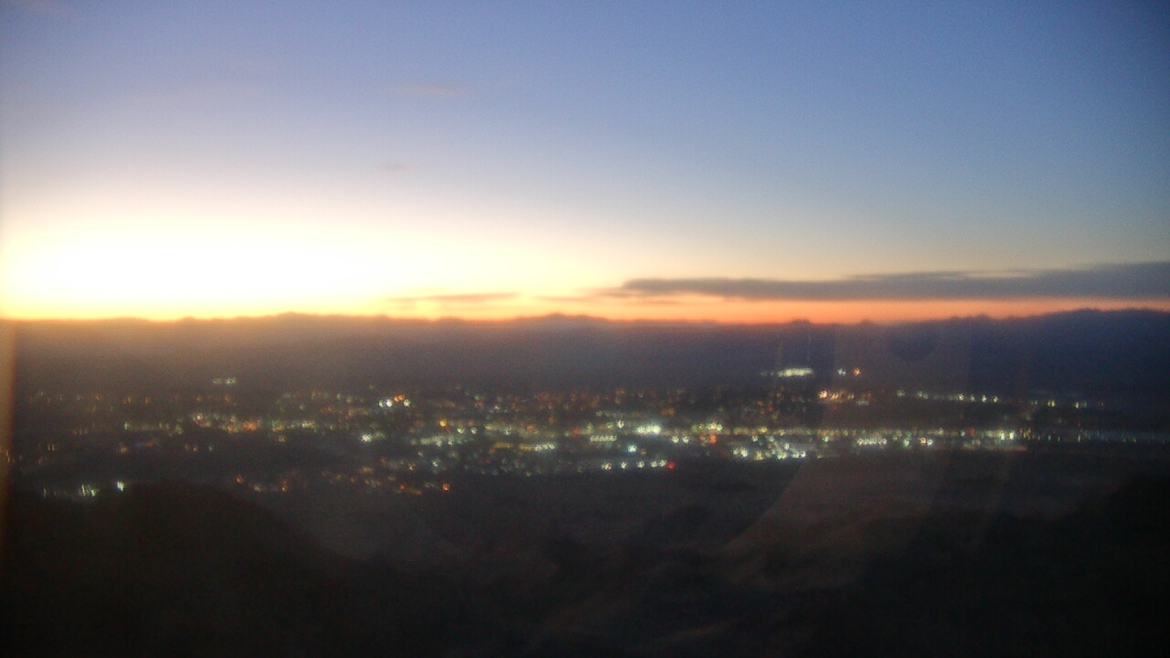 Thumbnail for current weather camera view from Boulder City - view from River Mtn in Boulder City, Nevada
