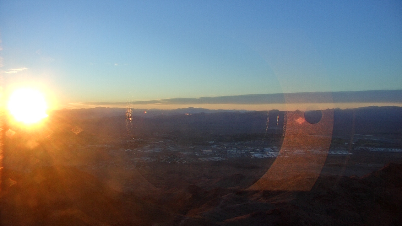 Thumbnail for current weather camera view from Boulder City - view from River Mtn in Boulder City, Nevada