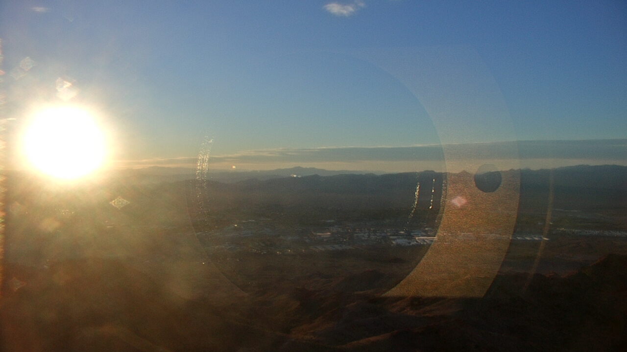 Thumbnail for current weather camera view from Boulder City - view from River Mtn in Boulder City, Nevada